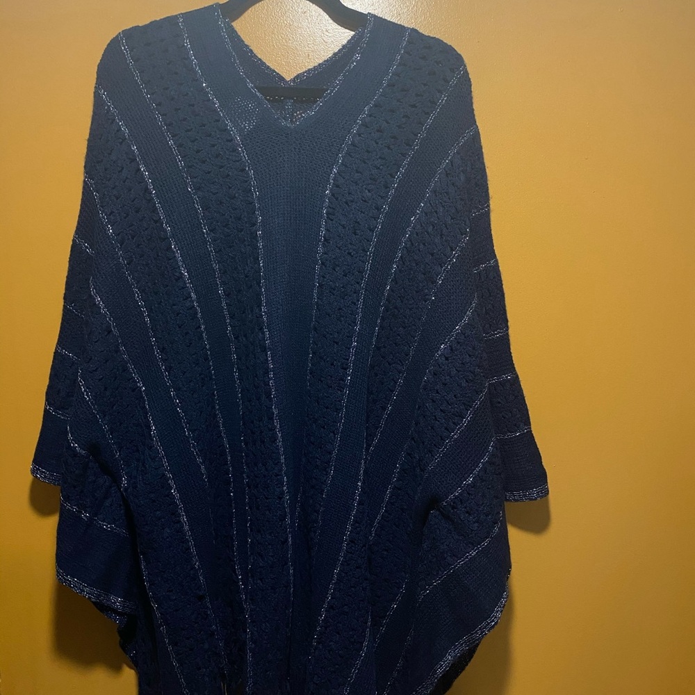 BCBG Maxazria Poncho